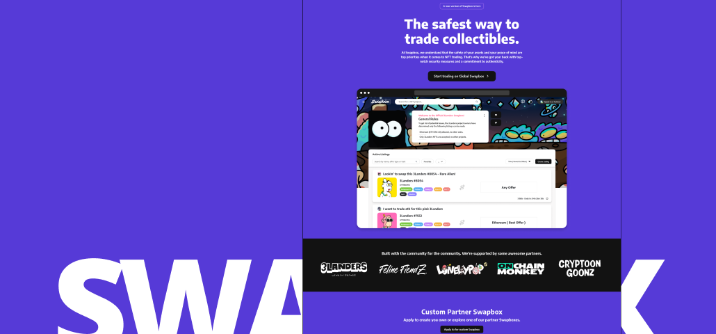 Swapbox lead image