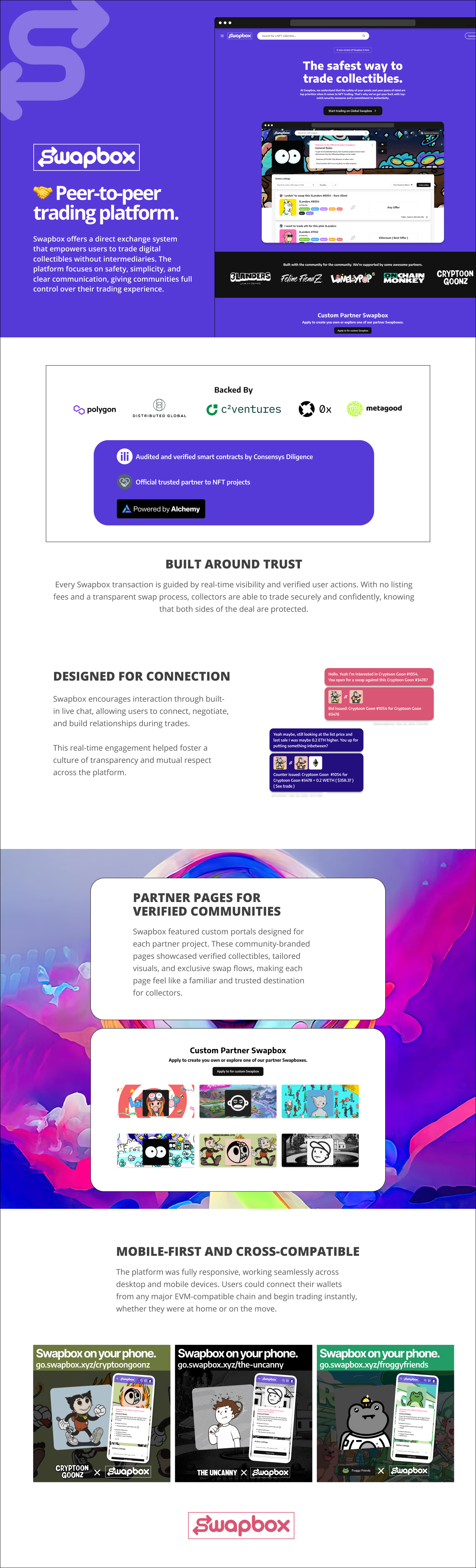 Swapbox long image